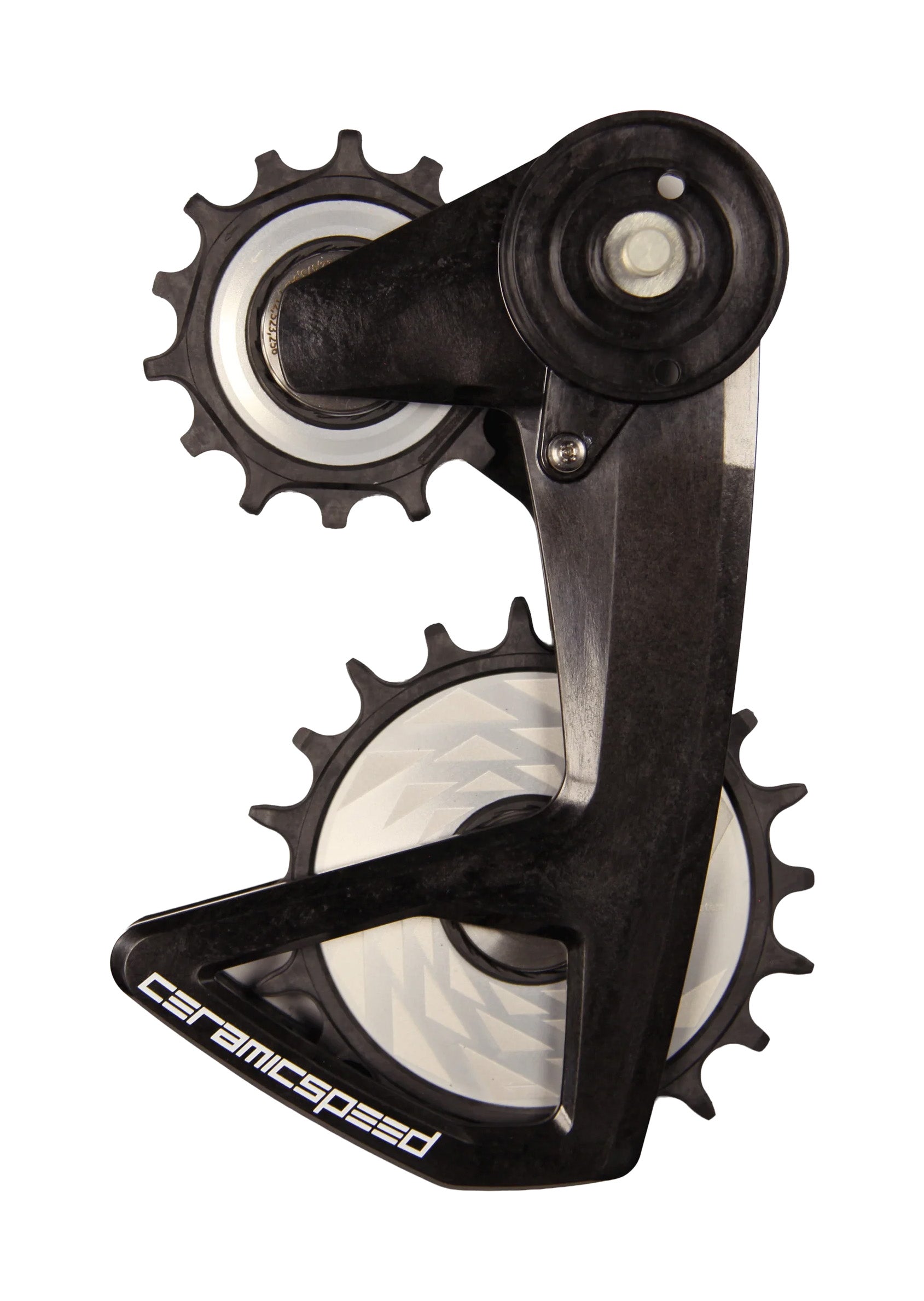 OSPW RS Alpha for Shimano GRX/XTR/XT 12S Di2 Black