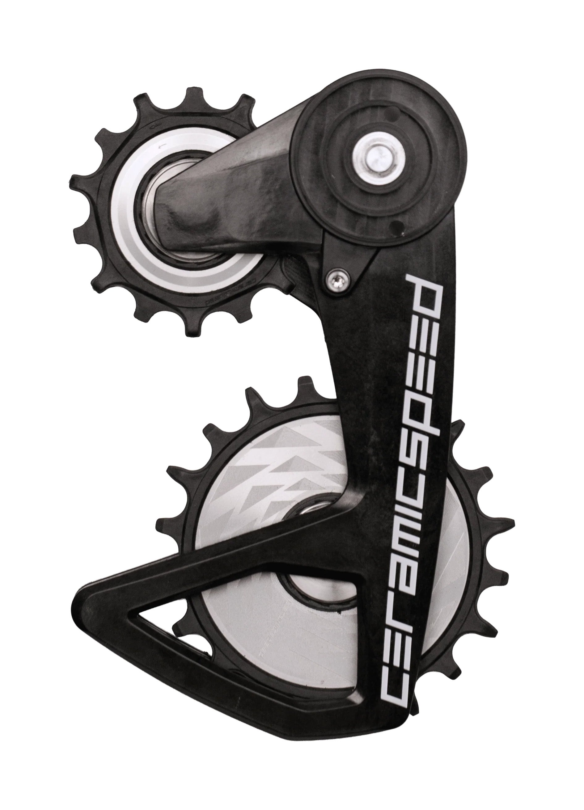 OSPW RS Alpha for Shimano GRX/XTR/XT 12S Di2 Black TEAM