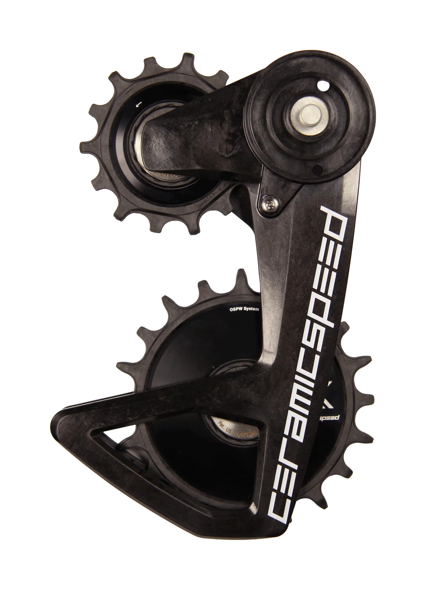 OSPW RS Alpha for Shimano GRX/XTR/XT 12S Di2 Black TEAM