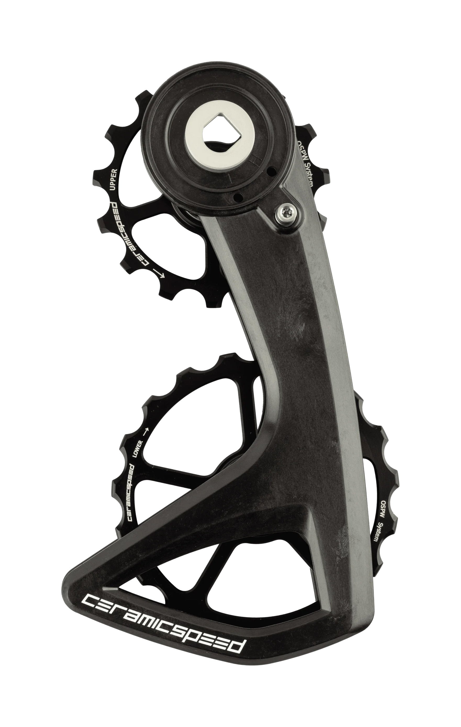 OSPW RS 5-Spoke for SRAM Red/Force D1, Red E1 AXS V3 Black