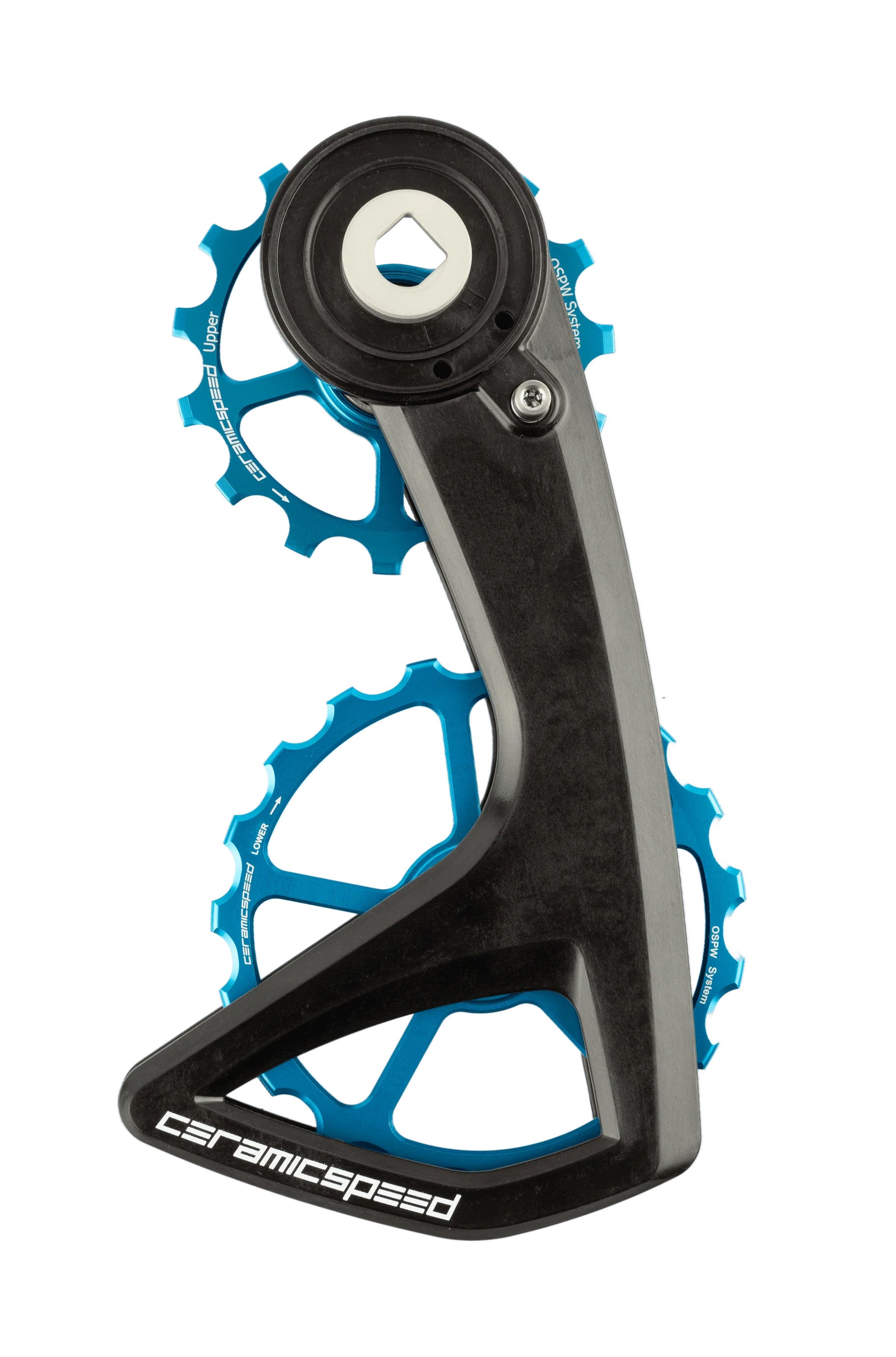 OSPW RS 5-Spoke for SRAM Red/Force D1, Red E1 AXS V3 Black