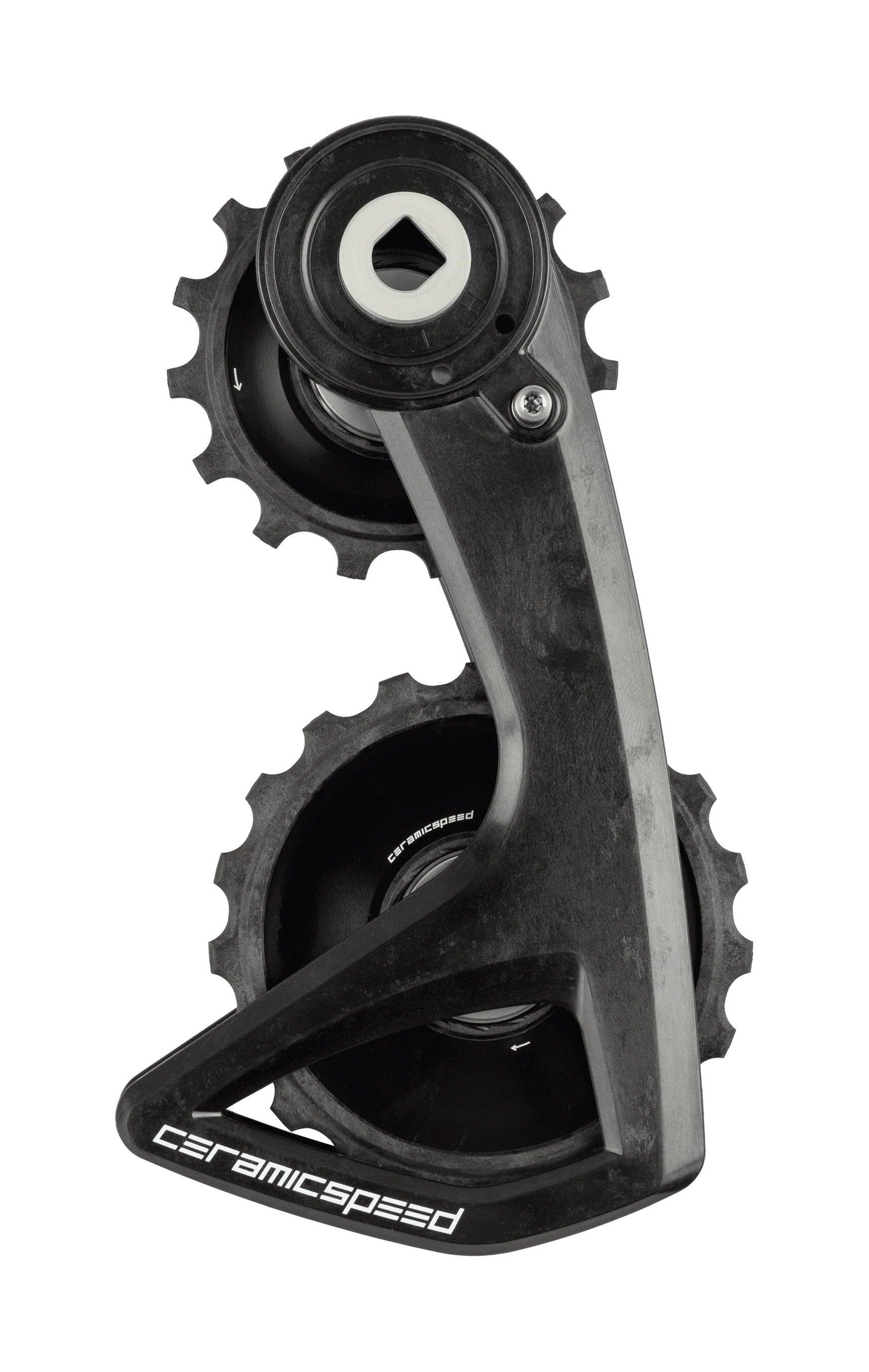 OSPW RS Alpha Disc SRAM Red/Force D1, Red E1 AXS V3 Black