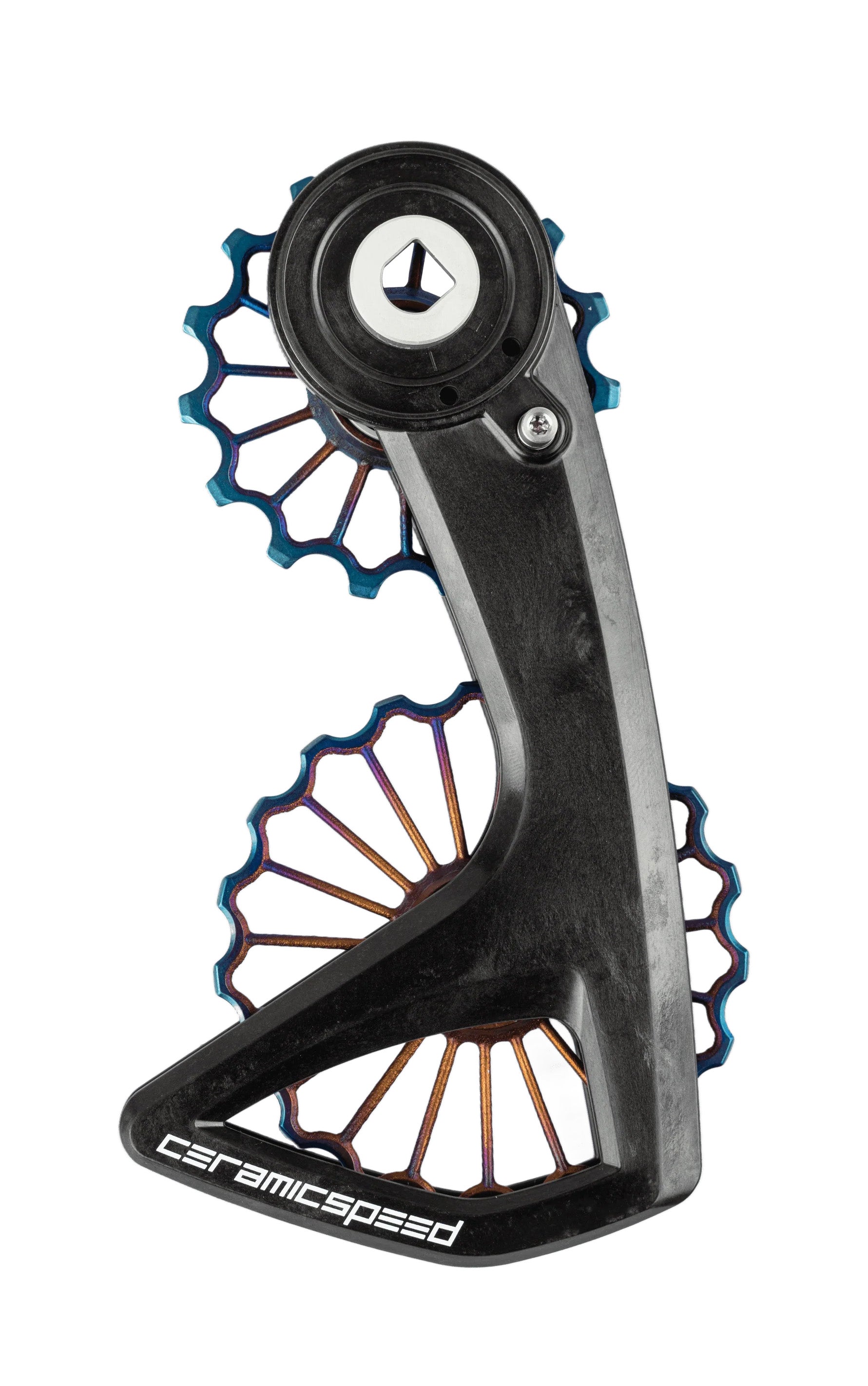 OSPW RS 3D Ti for SRAM Red D1/E1 Force D1 v3 Oil Slick PVD