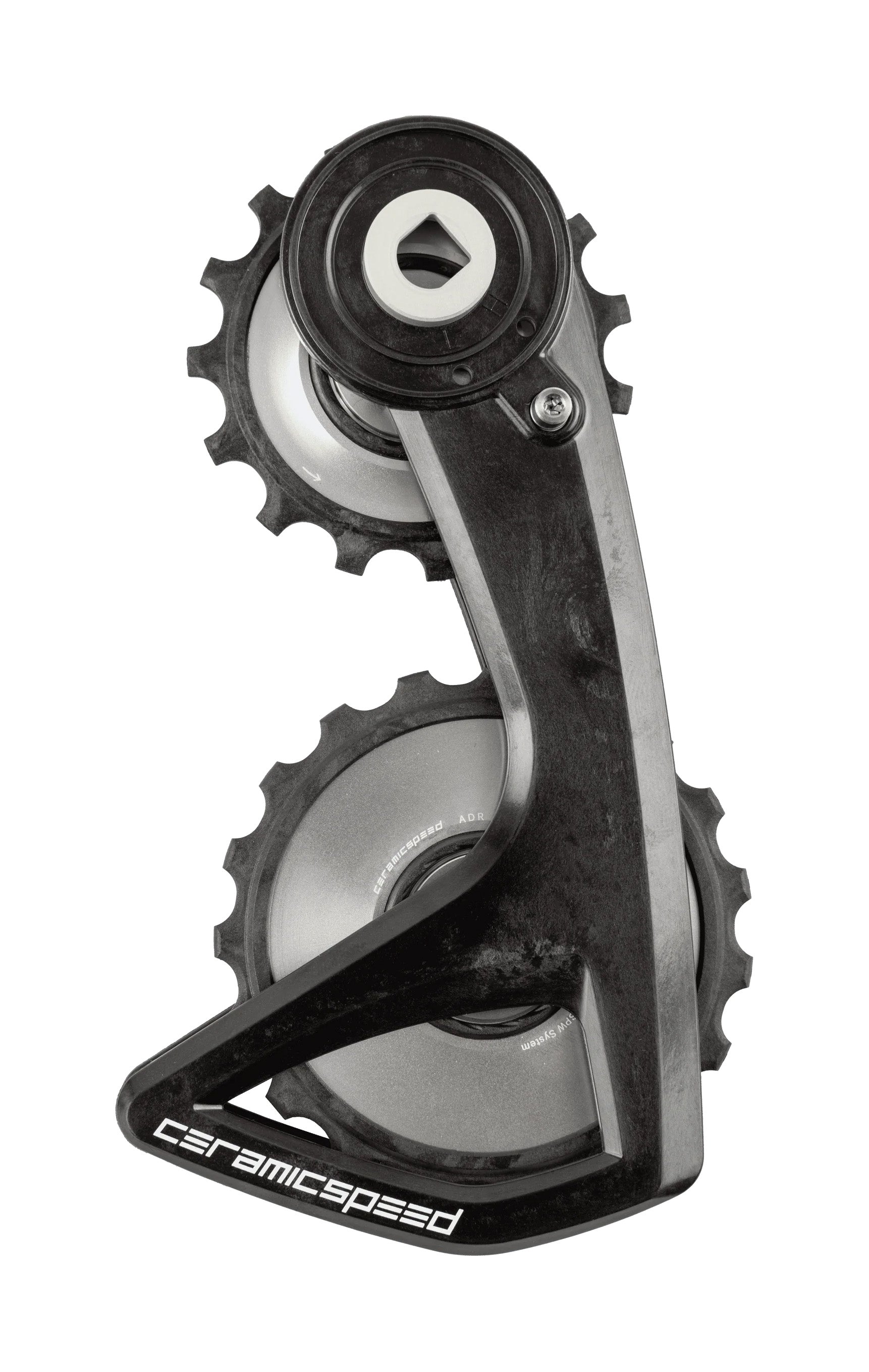 OSPW RS Alpha Disc SRAM Red/Force D1, Red E1 AXS V3 Black