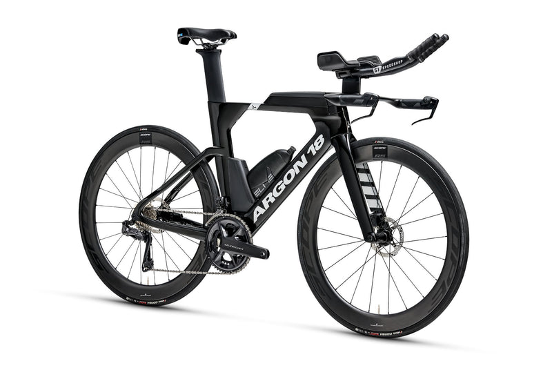 Argon 18 E117 Shimano Ultegra Di2 – Black Stealth Gloss