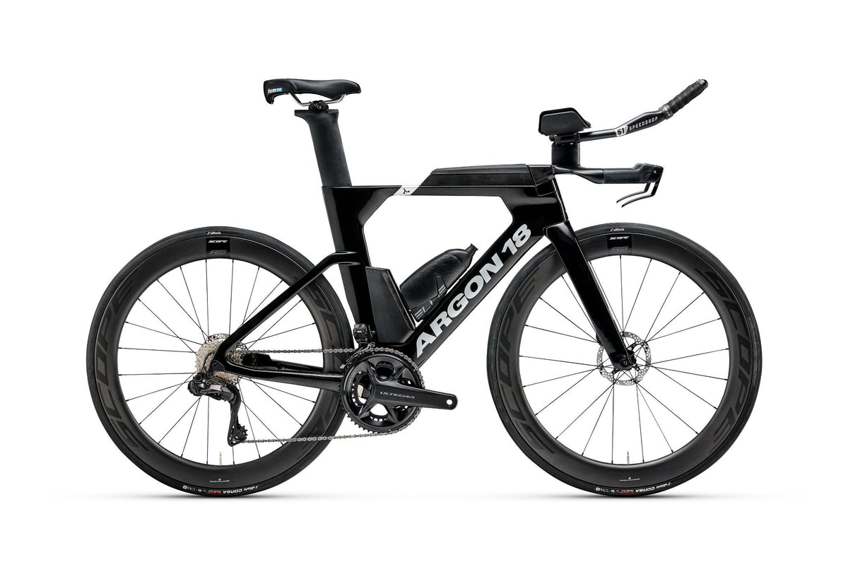 Argon 18 E117 Shimano Ultegra Di2 – Black Stealth Gloss