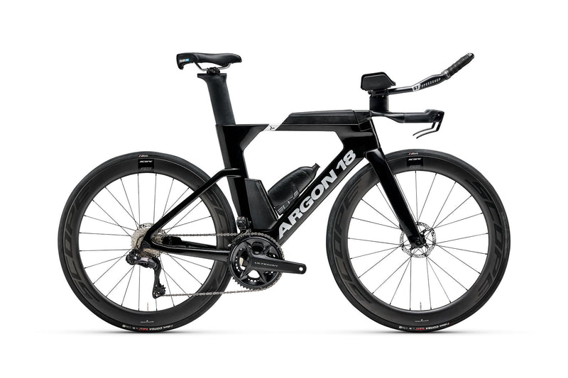 Argon 18 E117 Shimano Ultegra Di2 – Black Stealth Gloss
