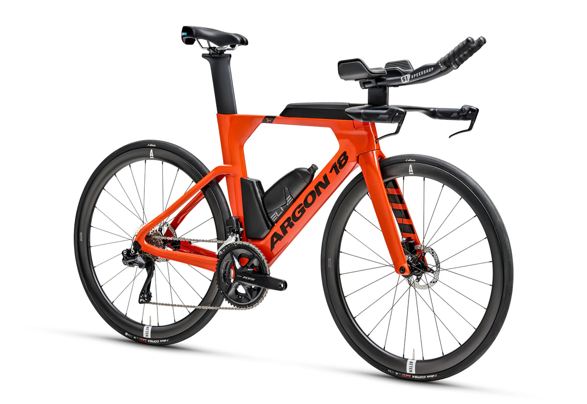 Argon 18 E117 Shimano 105 Di2 – Flaming Red Gloss