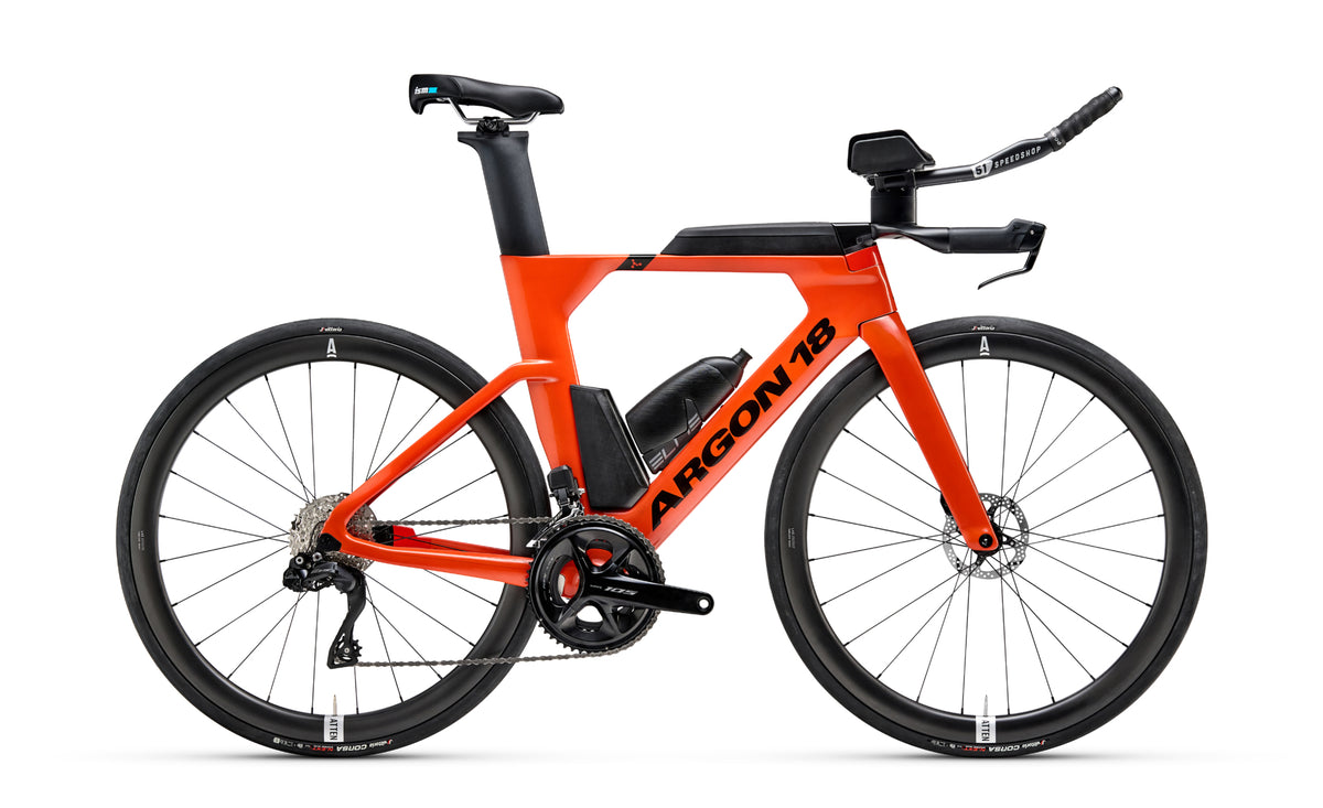 Argon 18 E117 Shimano 105 Di2 – Flaming Red Gloss