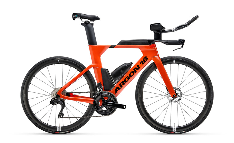Argon 18 E117 Shimano 105 Di2 – Flaming Red Gloss