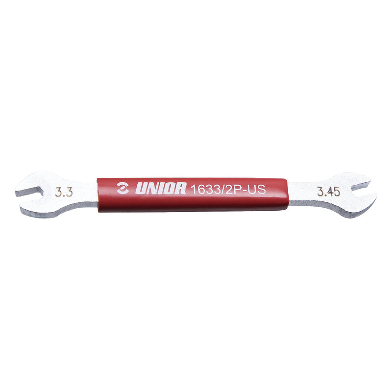 UNIOR Double Sided Spoke Wrench - Red