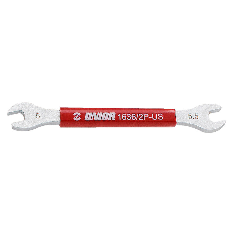 UNIOR Double Sided Spoke Wrench - Red