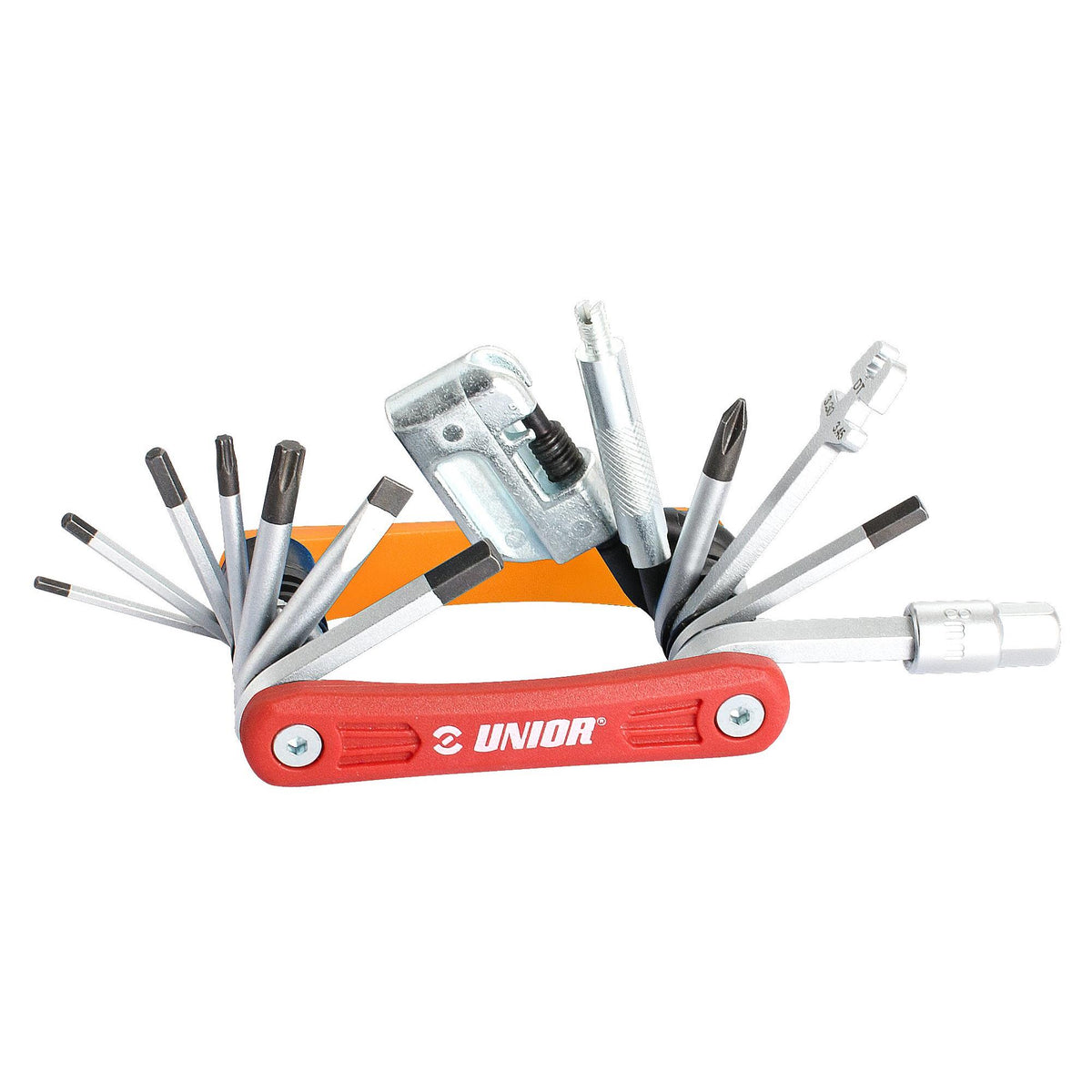 UNIOR Multitool Euro17 - Red