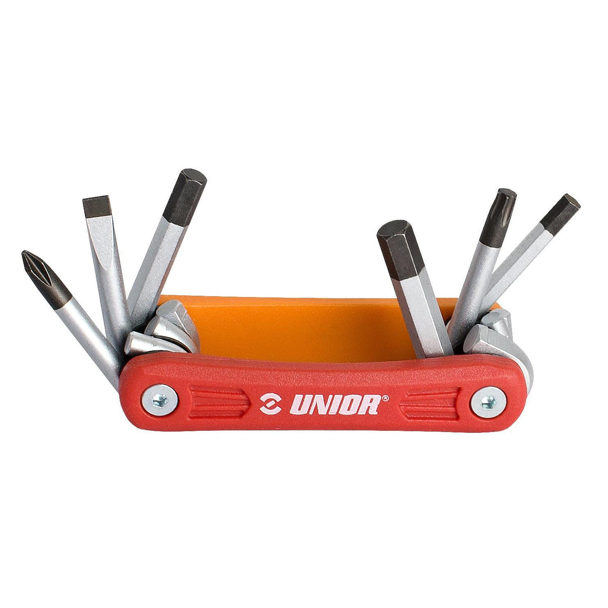 UNIOR Multitool Euro6 - Red