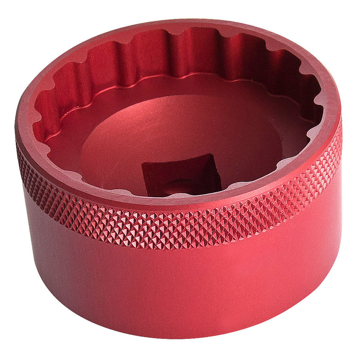 UNIOR Bottom Bracket Socket Megaevo - Red
