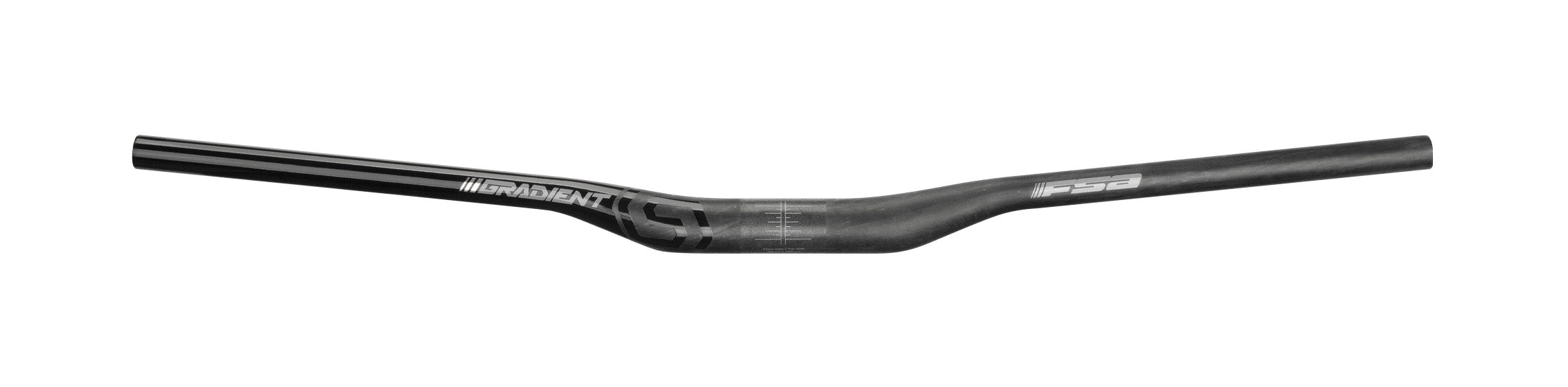 Gradient Carbon Riser Bar (35.0 mm, 20 x 800 mm, V25)