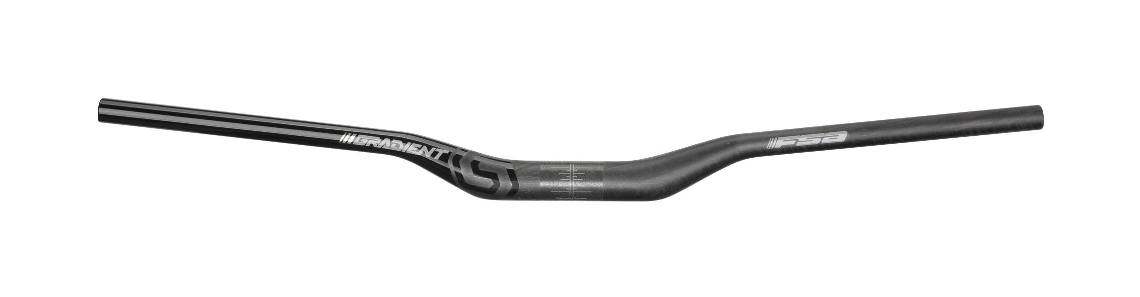 Gradient Carbon Riser Bar (35.0 mm, 20 x 800 mm, V25)