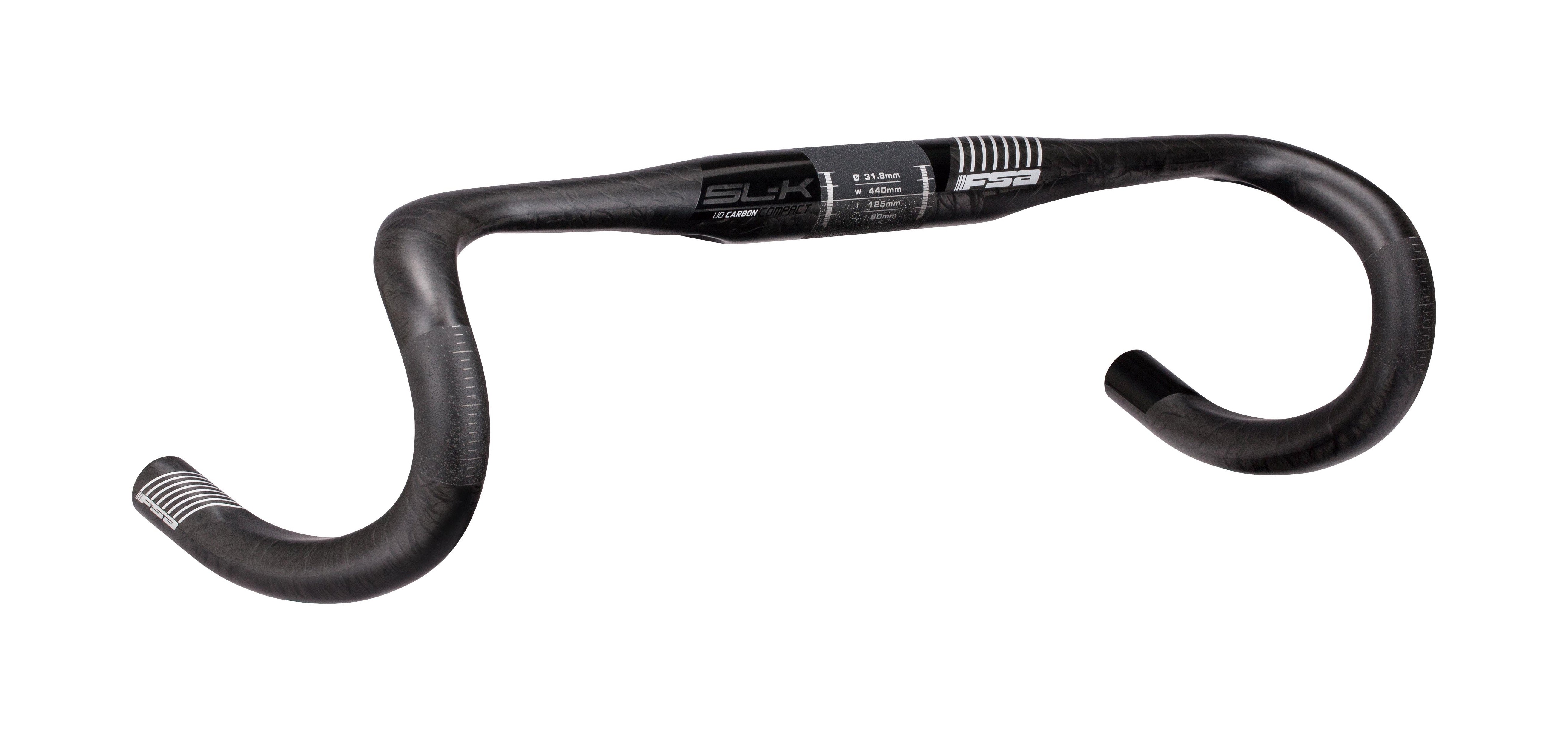 SLK ACR Carbon Compact Bar (36cm, V20)