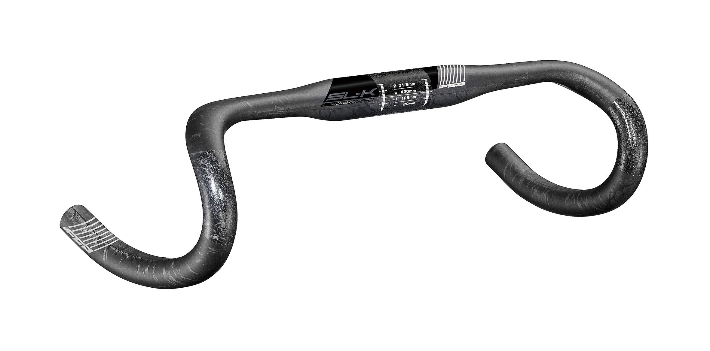 SLK ACR Carbon Compact Bar (36cm, V20)