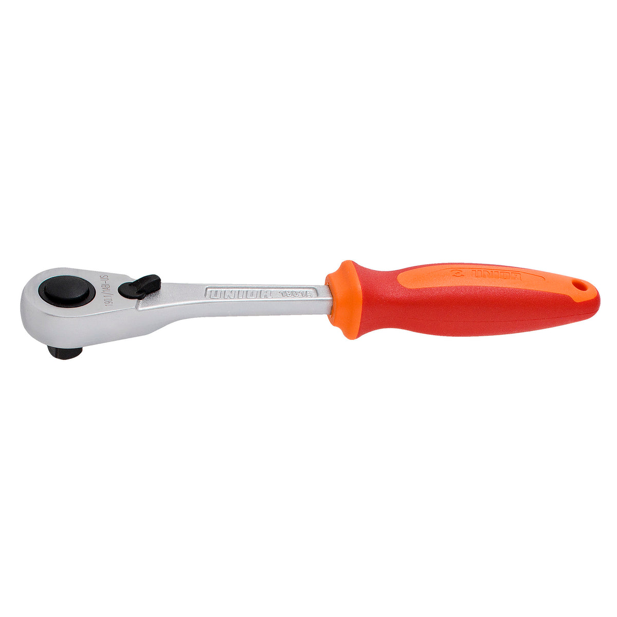 UNIOR Reversible Ratchet 1/2" - Red - 260MM