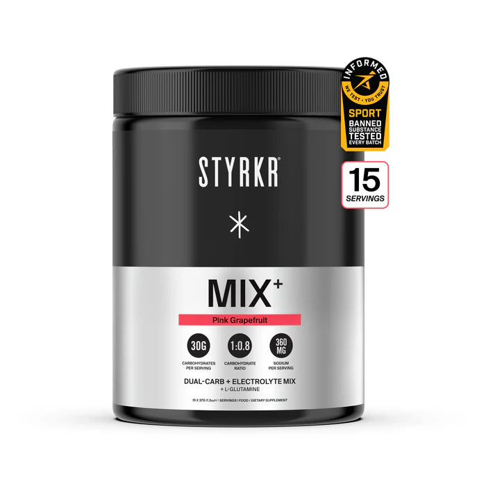 MIX+ : Dual-Carb & Electrolyte Mix