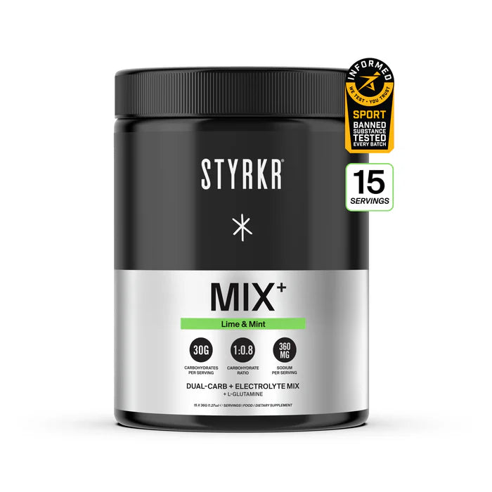 MIX+ : Dual-Carb & Electrolyte Mix
