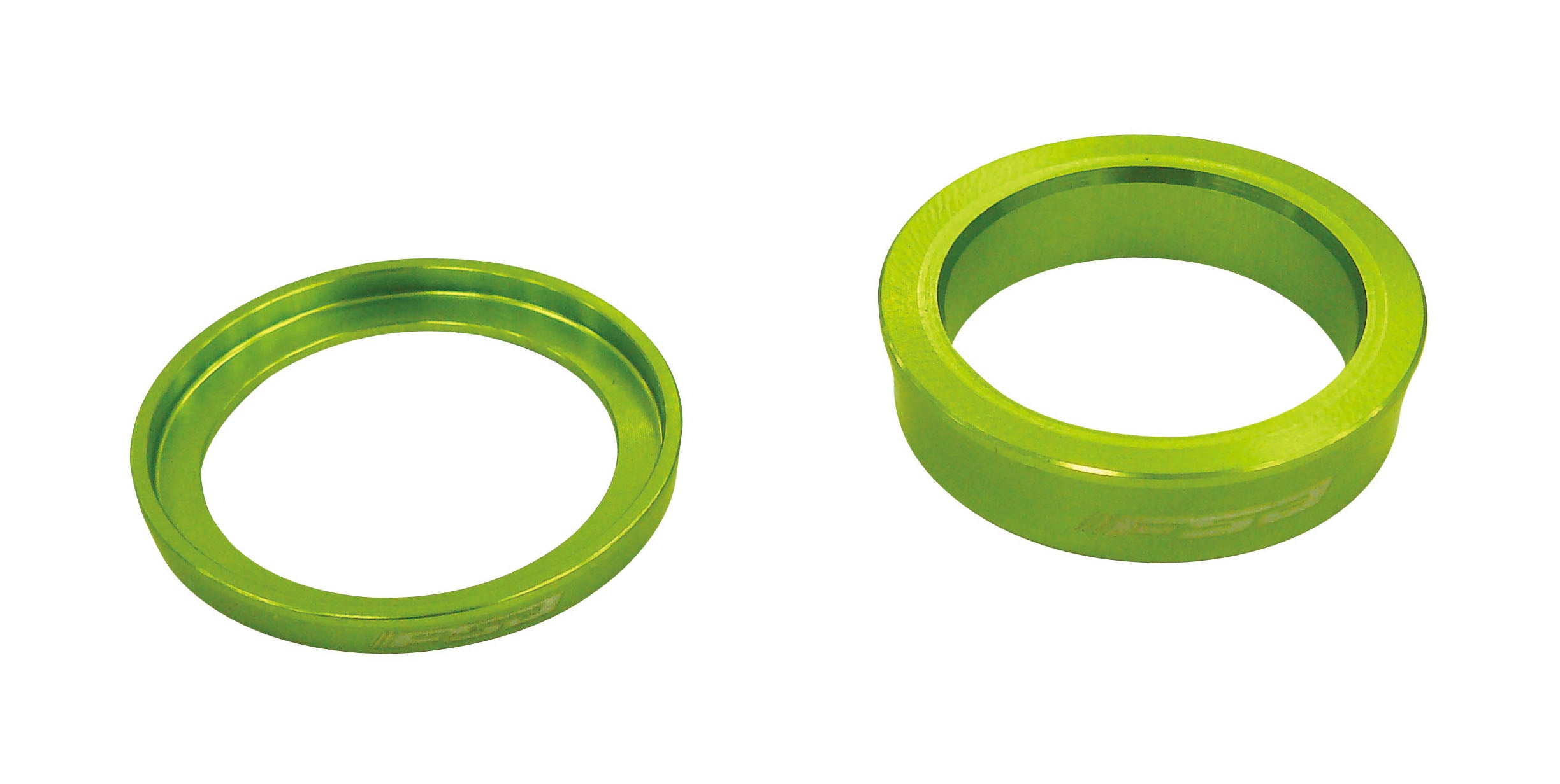 BB30A Spacers (Green, Frame: BB30A, Cranks: 386Evo, EL214)