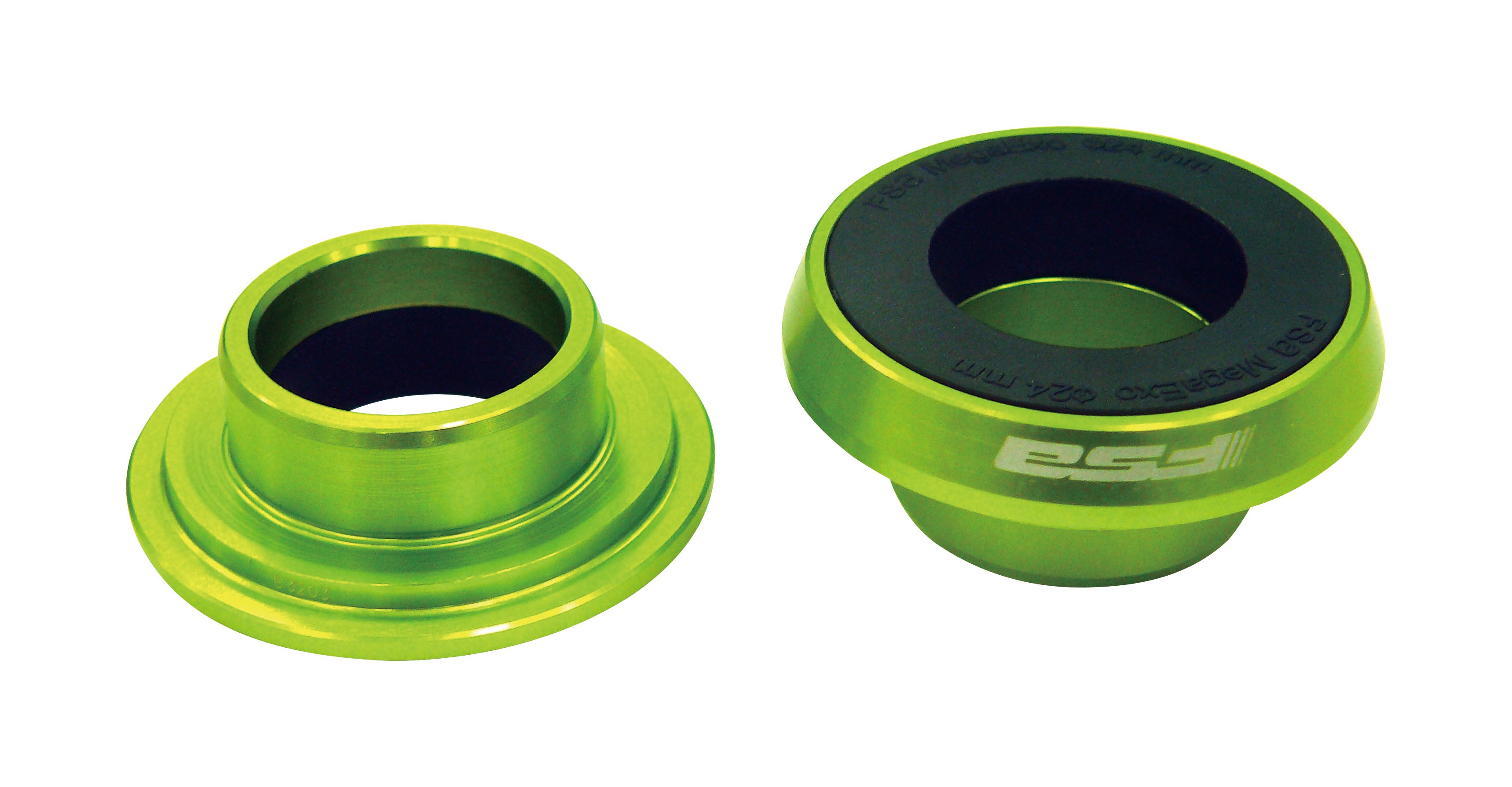 BB30A Reducer Kit (Green, Frame: PF30A, Cranks: MegaExo)