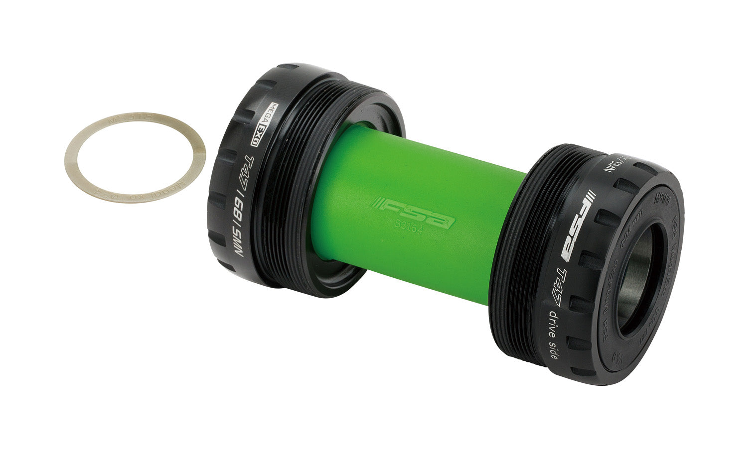T47 68mm Road BB (Frame: T47, Crank: 24mm SHM)