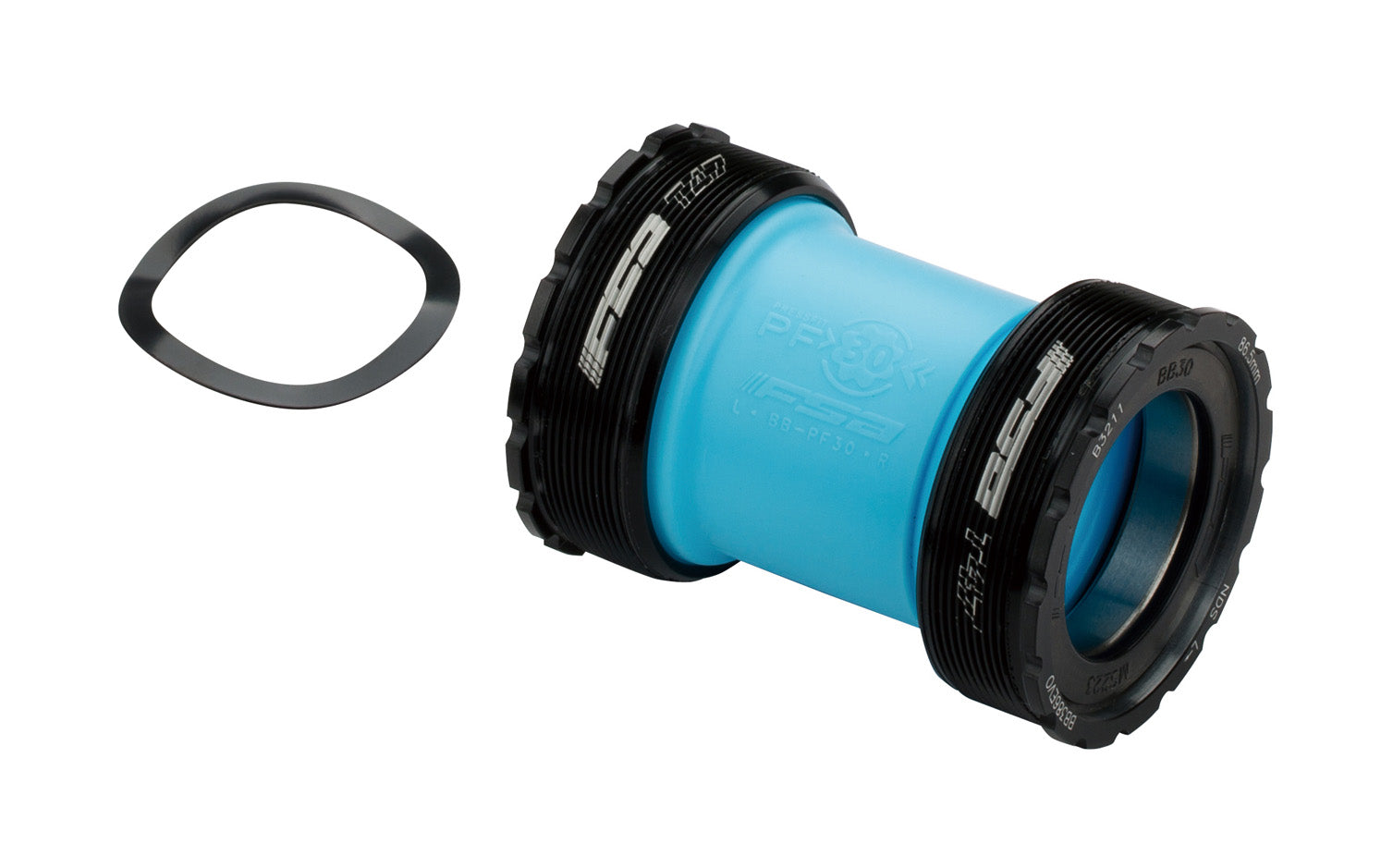 T47 85.5mm Road BB (Frame: T47, Crank: 30mm 386Evo)