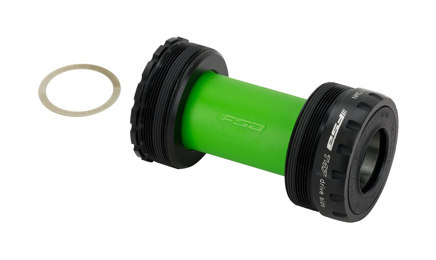 T47 76.75mm Road BB (Frame: T47, Crank: 24mm SHM) BBRIGHT