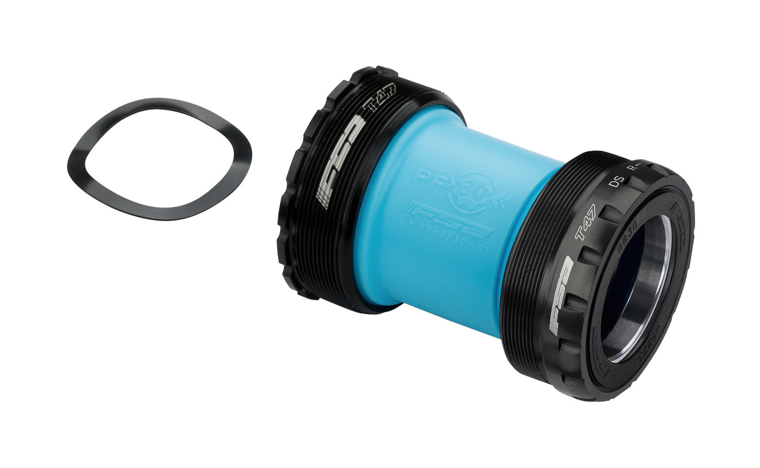 T47 76.75mm Road BB (Frame: T47, Crank: 30mm 386Evo)