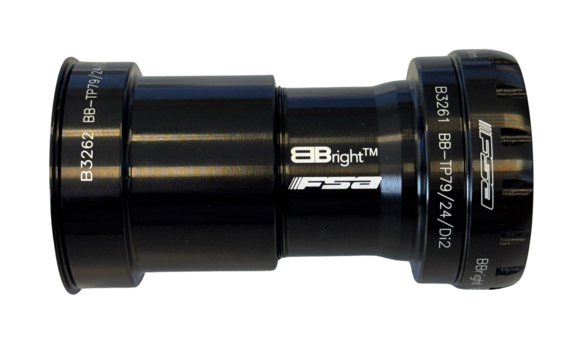 BBright PF30 to Shimano 24mm with Threaded Sleeve
