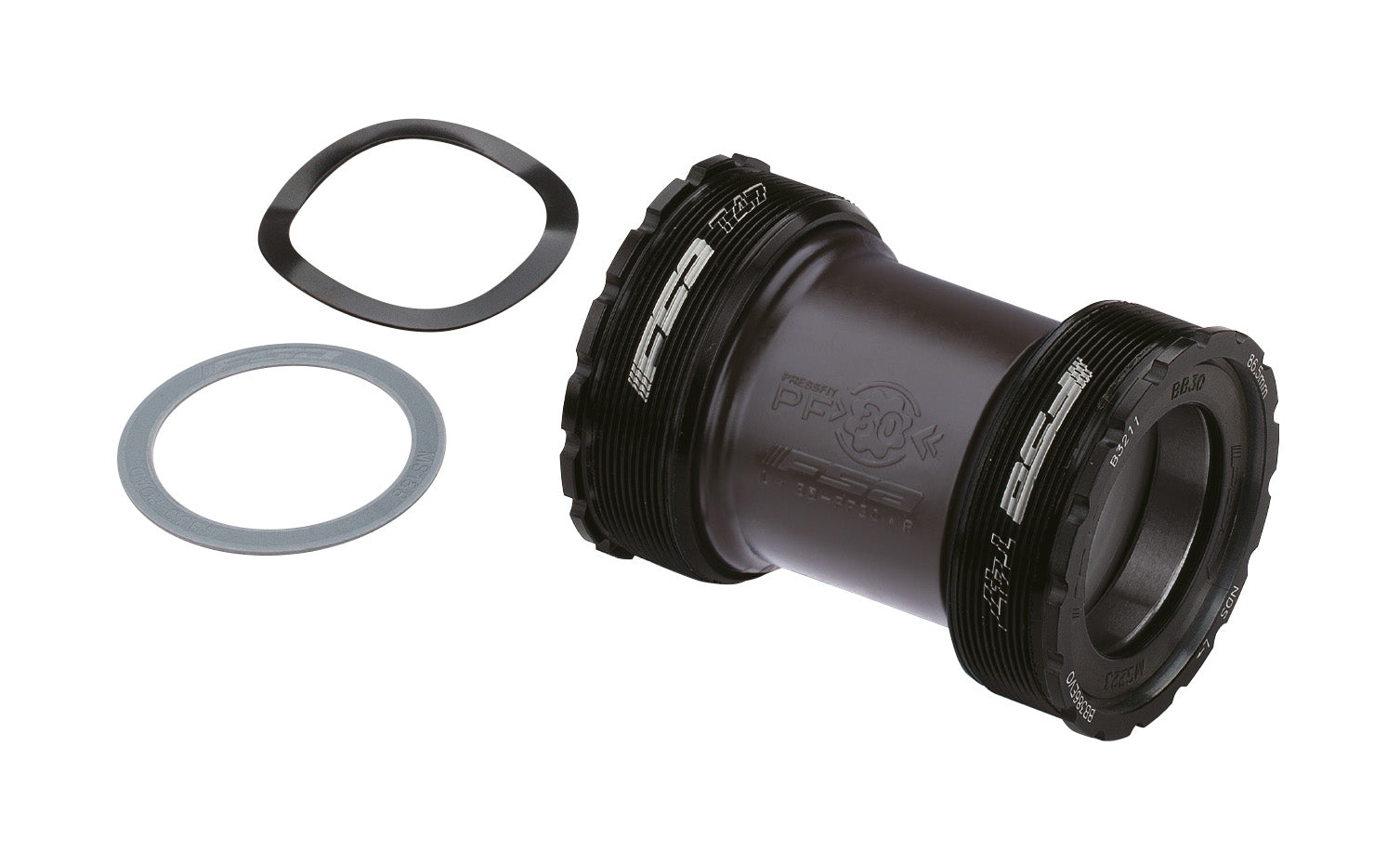 T47 86.5mm Road BB (Frame: T47, Crank: 30mm 386Evo)
