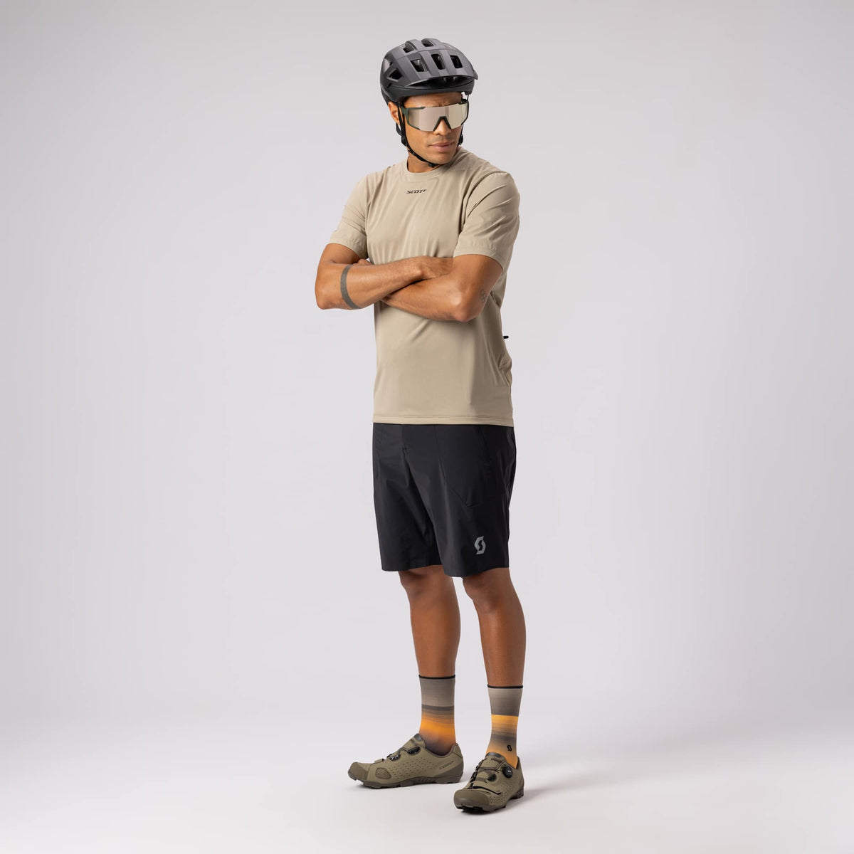 SCOTT Tee Men's Vertic Pro Tech SL Short Sleeve