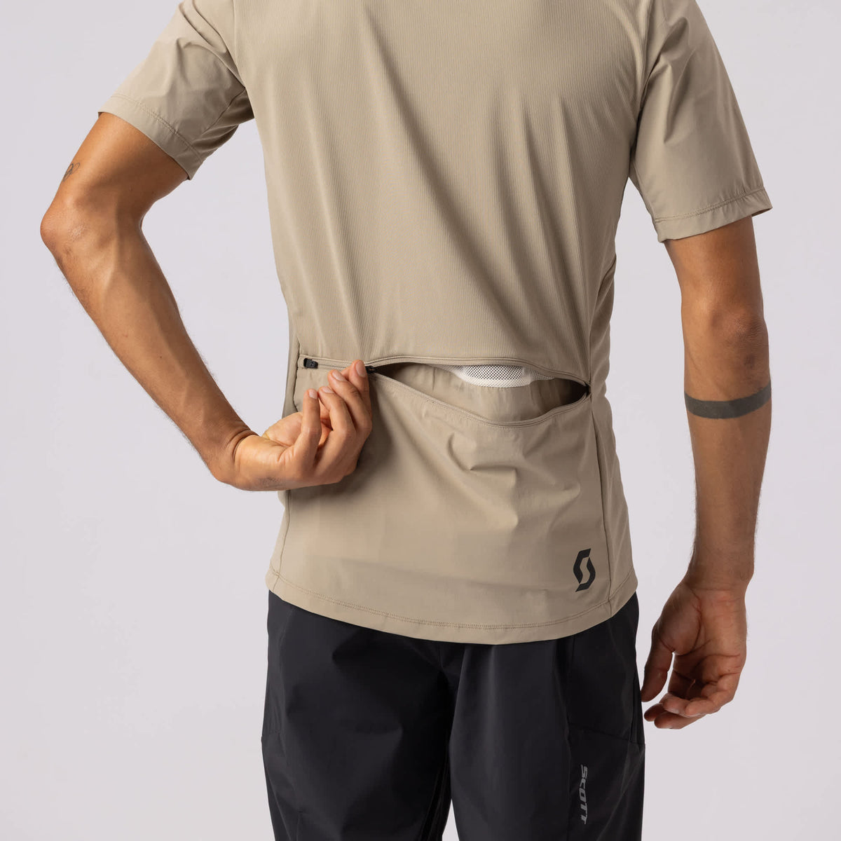 SCOTT Tee Men's Vertic Pro Tech SL Short Sleeve
