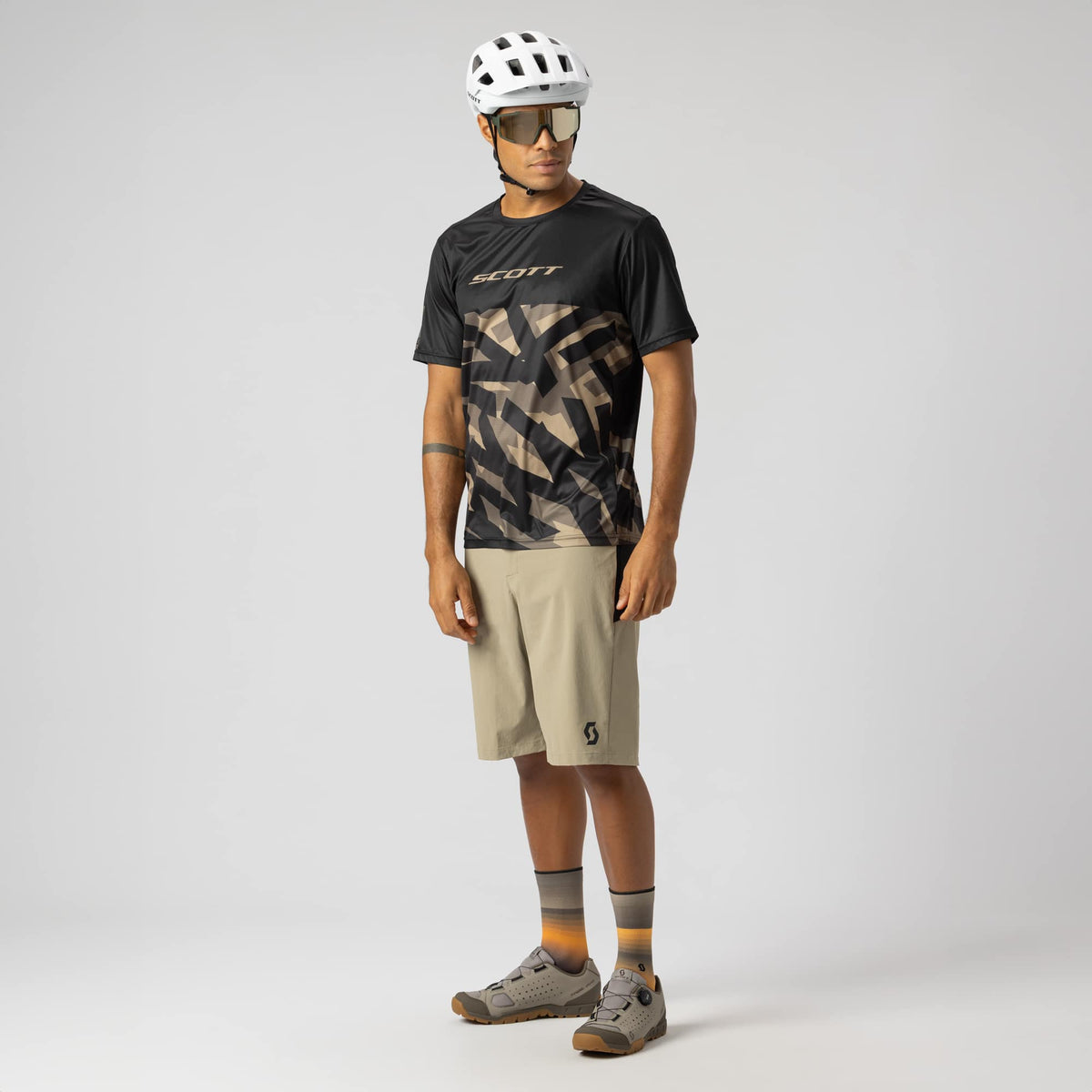SCOTT Shorts Men's Vertic LT w/pad