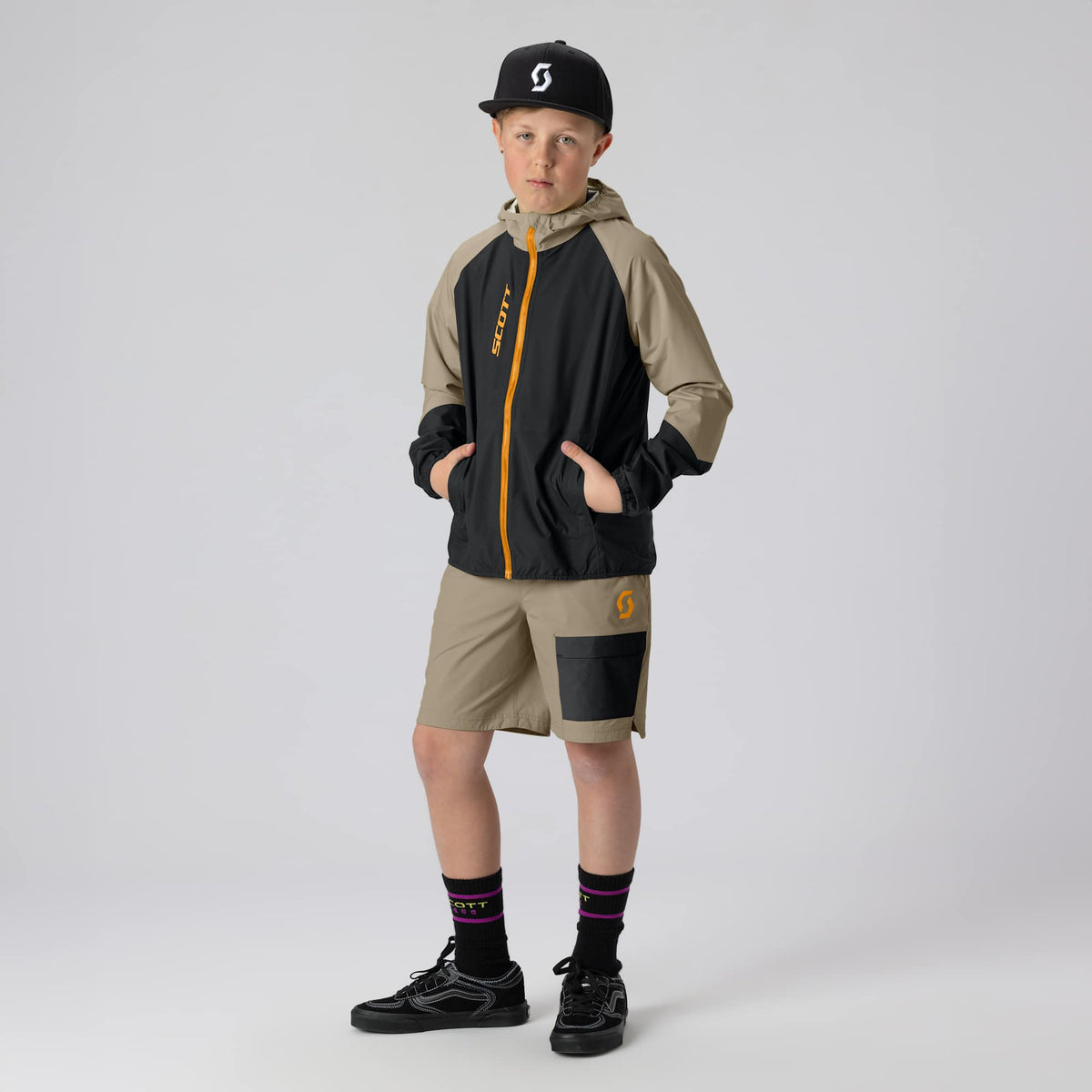 SCOTT Jacket Jr Explorair Light Dryo 2.5L