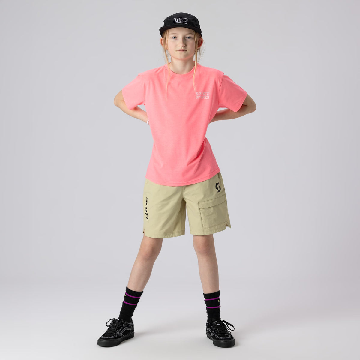 SCOTT Tee Jr Defined DRI Short Sleeve