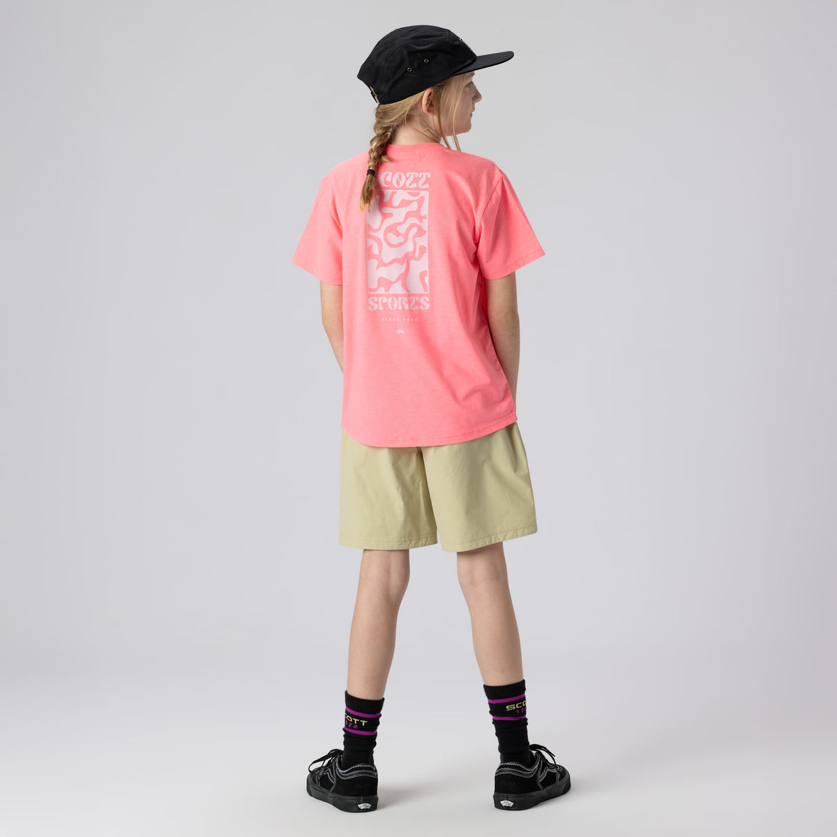 SCOTT Tee Jr Defined DRI Short Sleeve