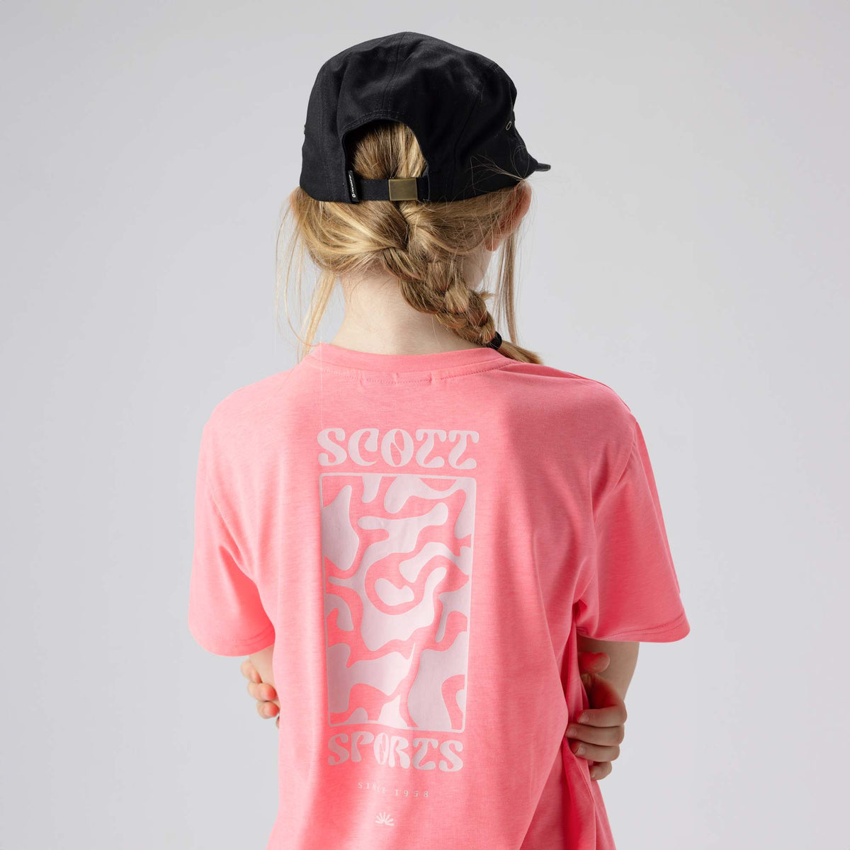 SCOTT Tee Jr Defined DRI Short Sleeve