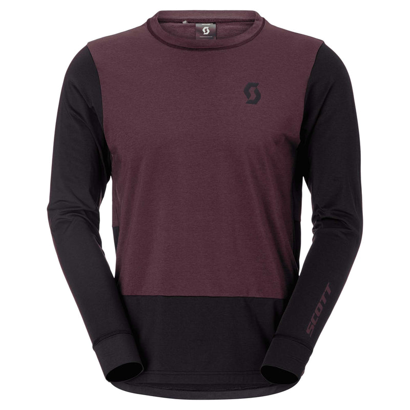 SCOTT Tee Men's Vertic Pro Mid Long Sleeve