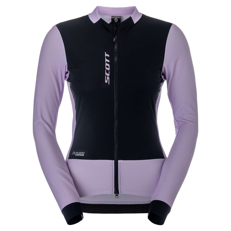 SCOTT Jersey Women's Pro Warm WB Long Sleeve