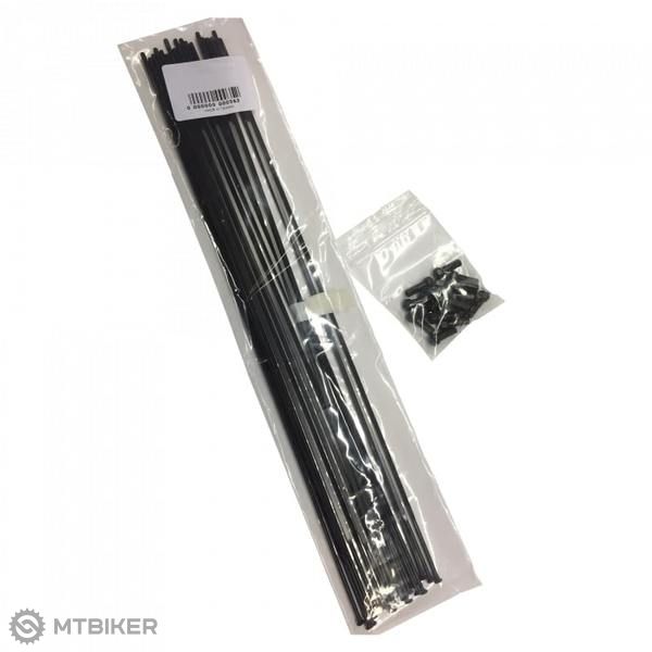 Vision Spoke Kit: TriMax 30 KB (281, 290, 279mm, +Nipples)