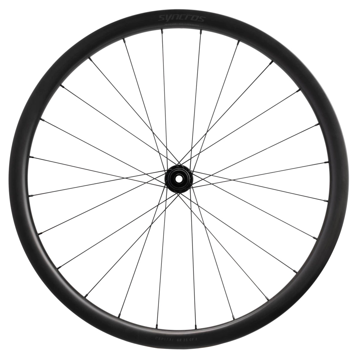 Syncros Wheelset Capital GR 35 CF II