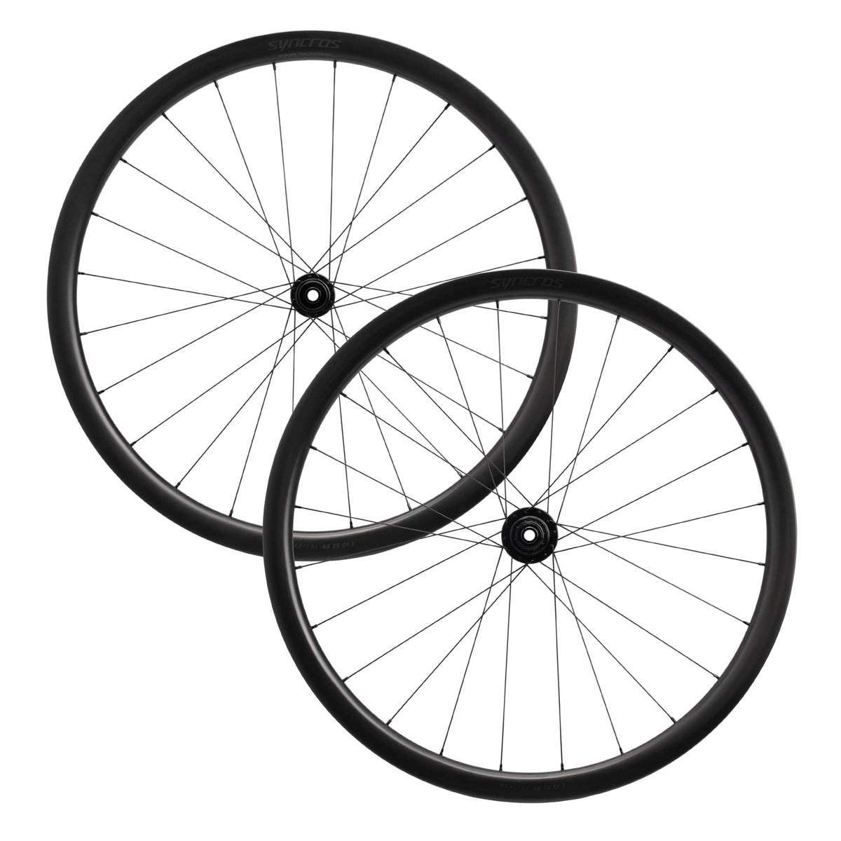 Syncros Wheelset Capital GR 35 CF II