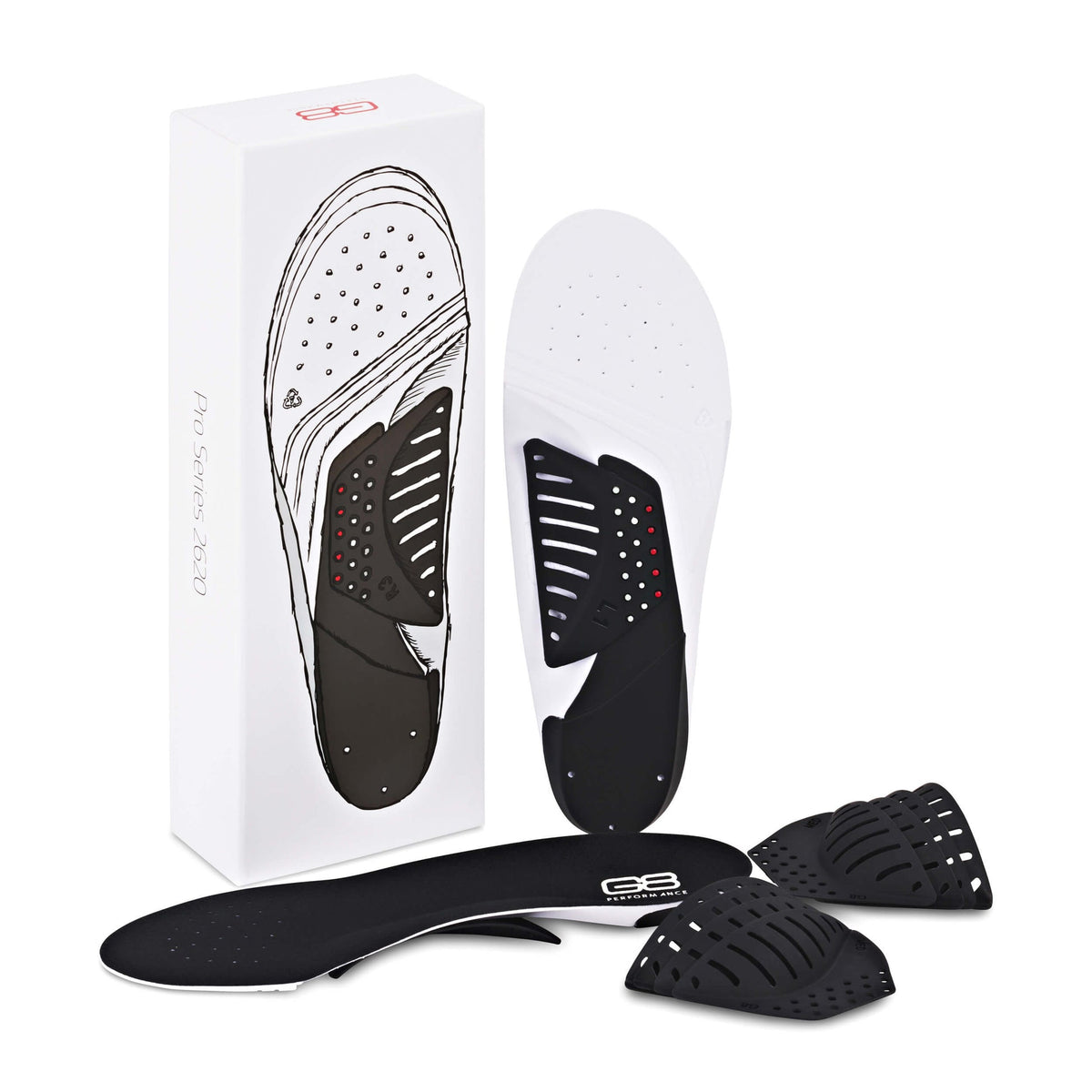 G8 Performance Pro Series 2620 Insoles