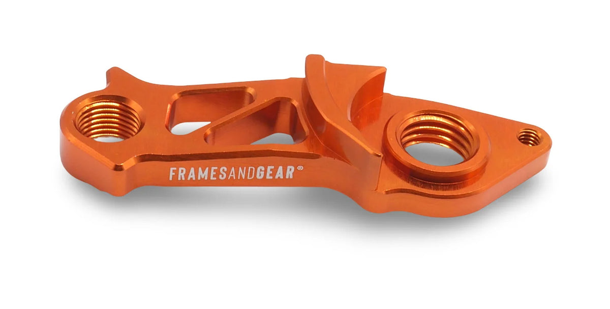 DM DB Derailleur Hanger Time Scylon (Black)