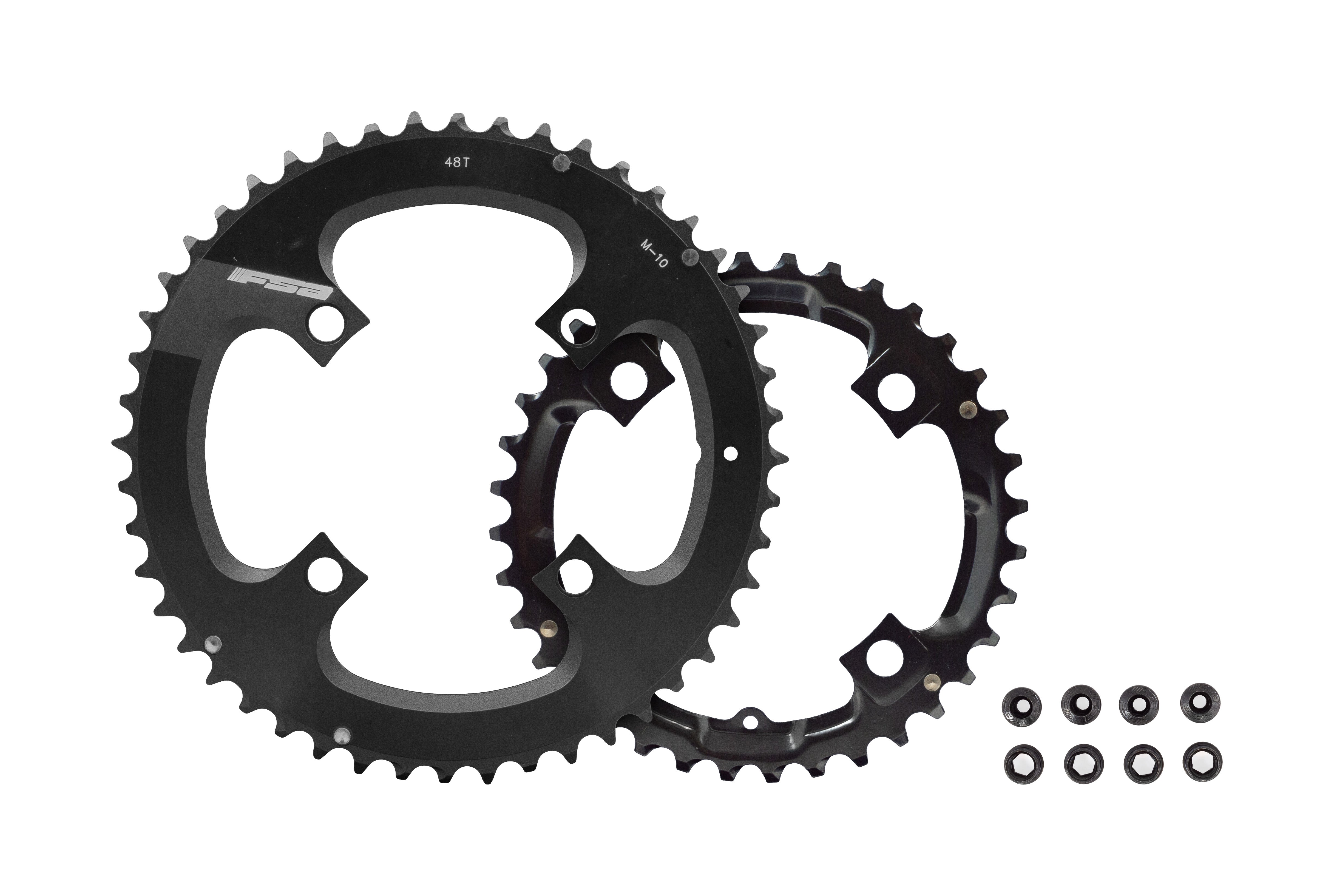 Yamaha Ebike Chainring Set (2x11, 104/64 x 48/36T)