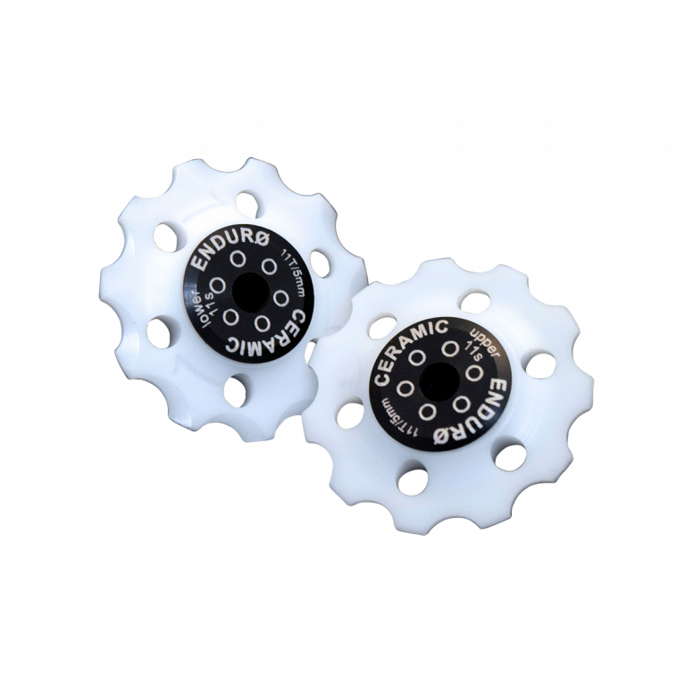 Enduro XD-15 Ceramic Jockey Wheels